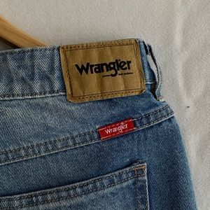 WRANGLER ANKLE JEANS